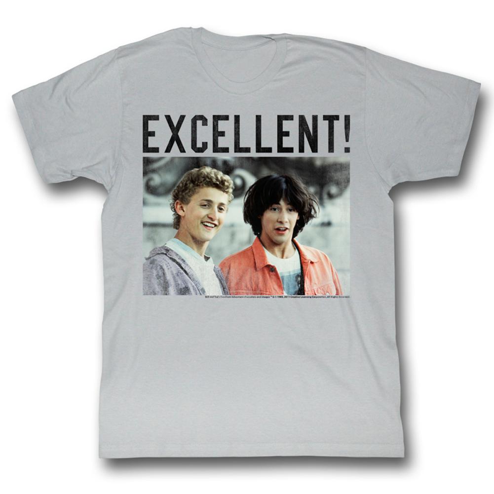 bill and ted's excellent adventure tee shirt