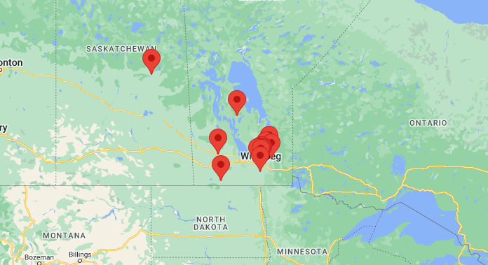 Chicken Delight Locations in Canada