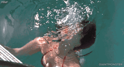 Fast Times At Ridgemont High pool gif