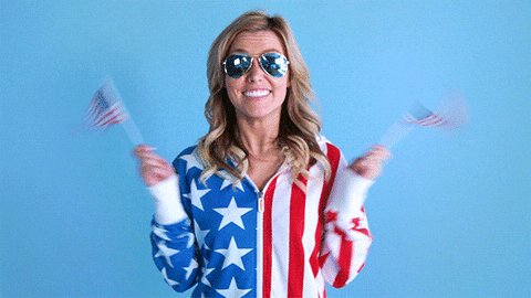US Flag gif