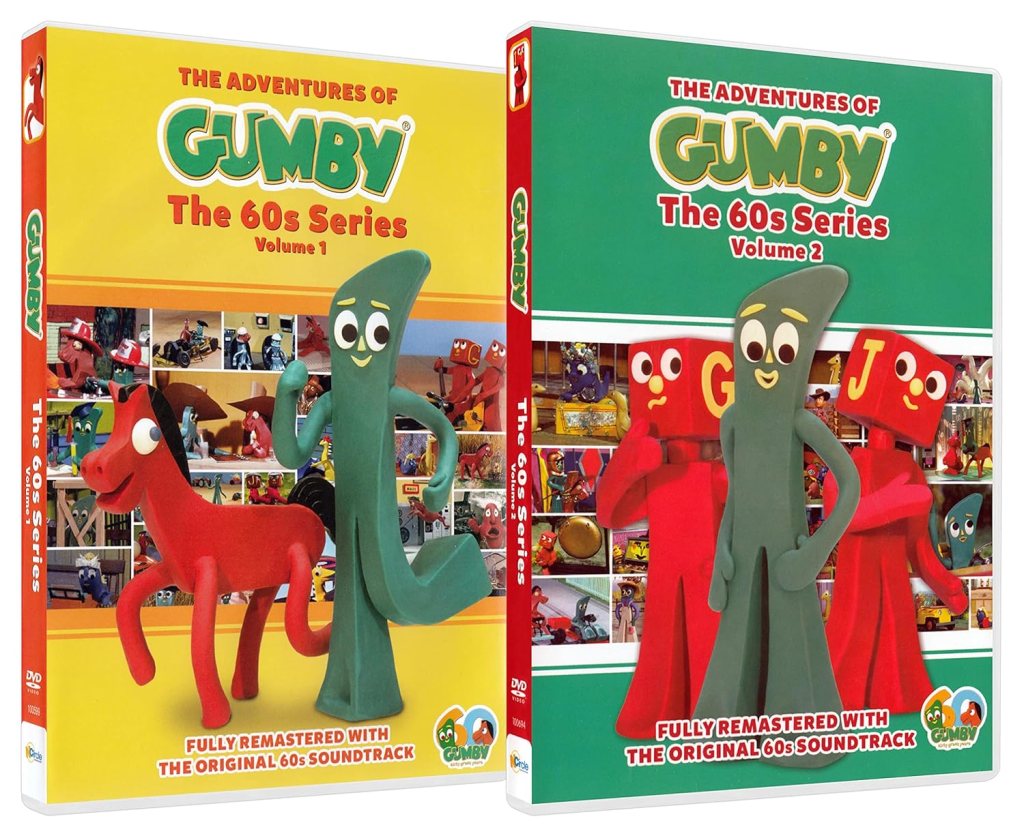 Gumby DVDs