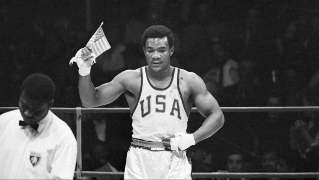 George Foreman Olympics