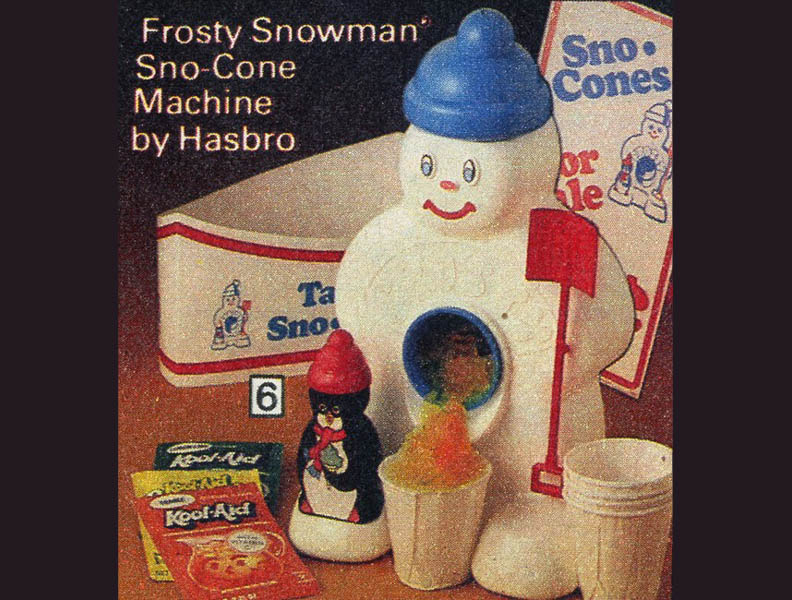 Frosty Sno Cone Machine