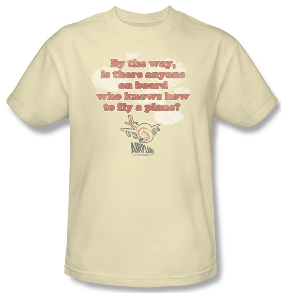 Airplane Movie T-shirts