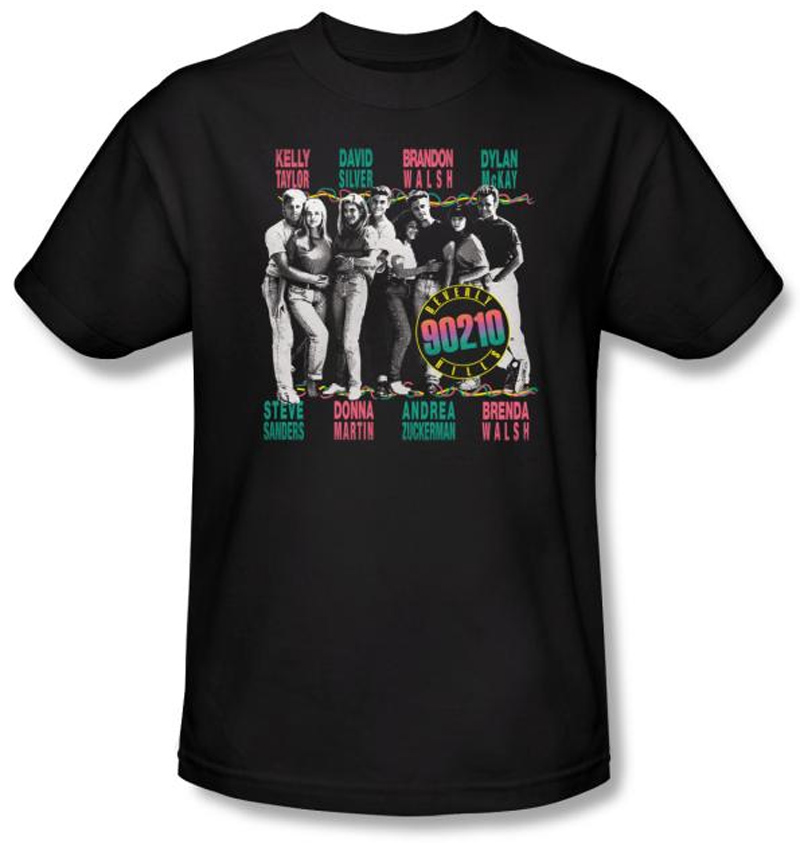 Beverly Hills 90210 Shirts