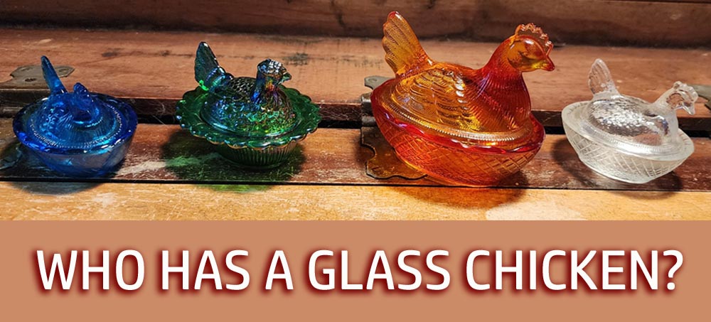 glass chicken