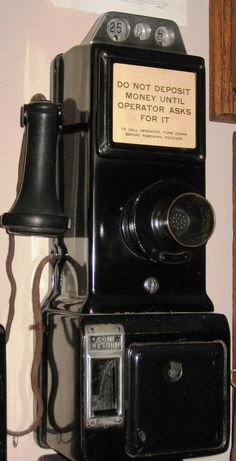 the first pay phone