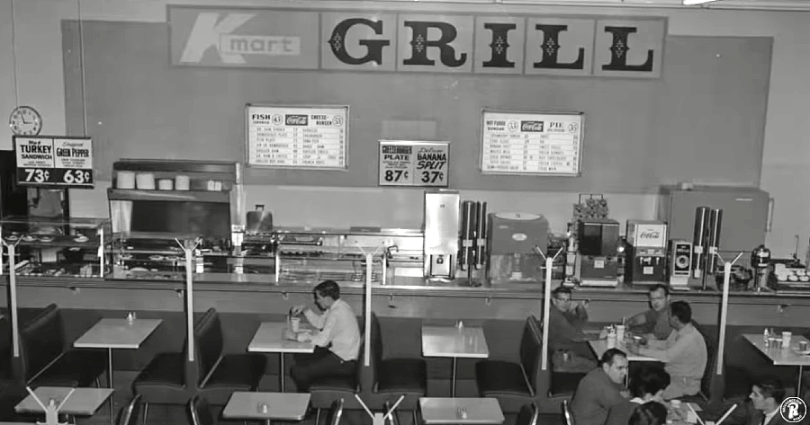 Kmart Cafeteria