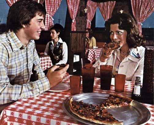 Retro Pizza Hut