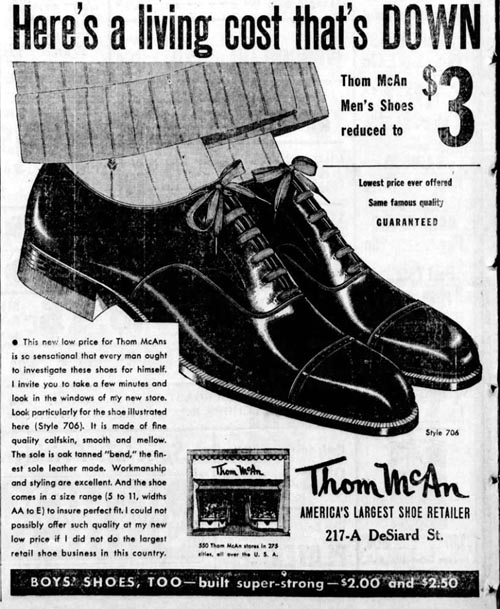 Thom McAn Shoes