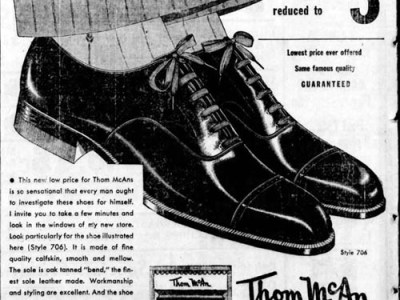 Thom McAn Shoes – What&nbsp;Happened?