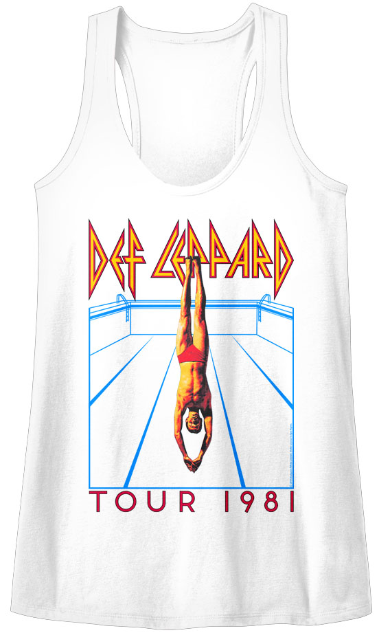 Def Leppard shirt
