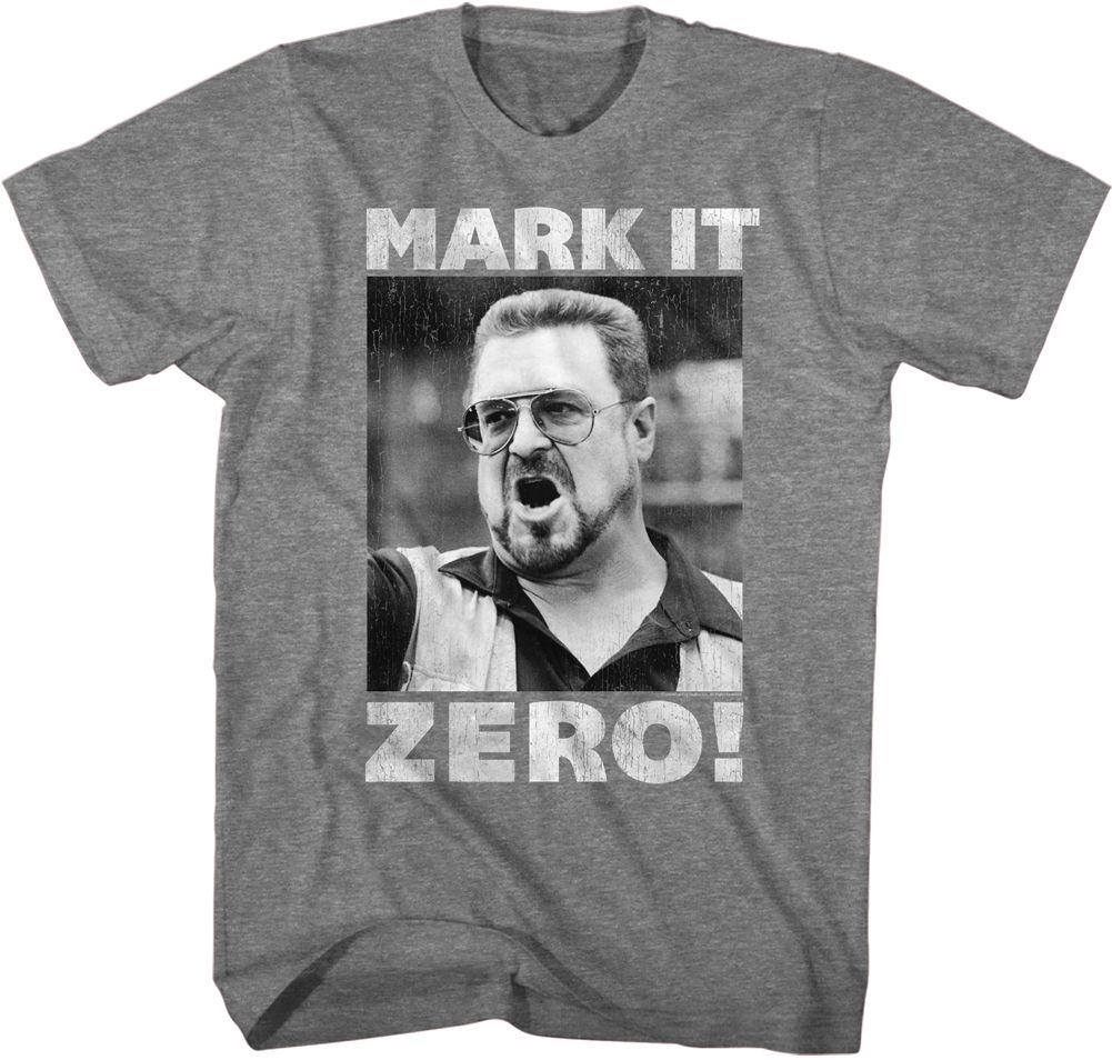 The Big Lebowski shirt