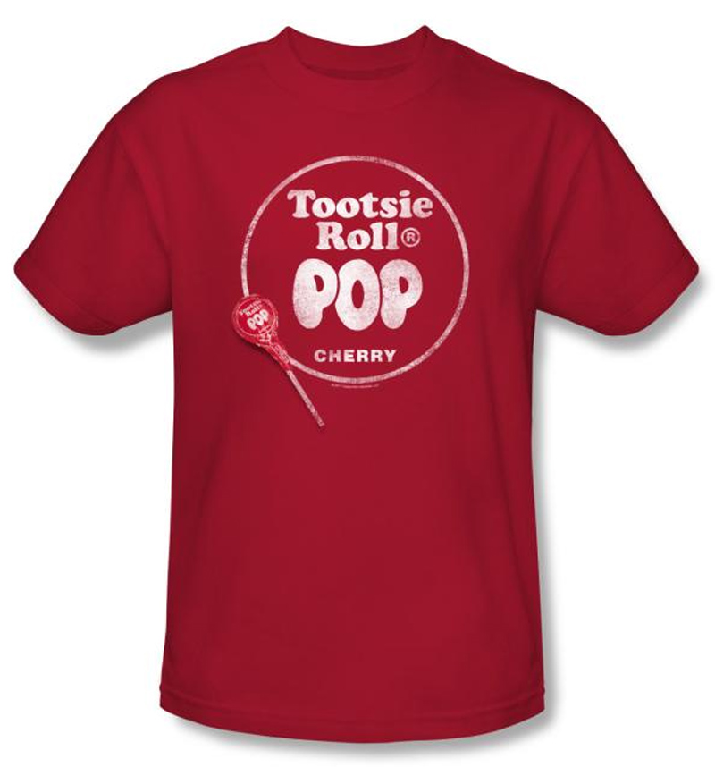 Tootsie Roll shirt