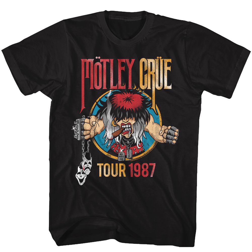 Motley Crue 87 tour shirt 1987