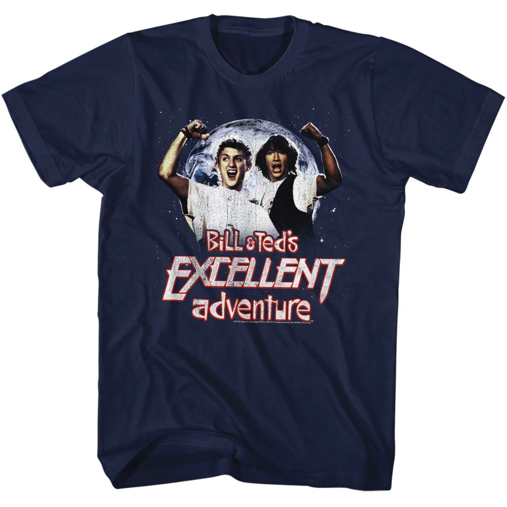bill and ted's excellent adventure tee shirt
