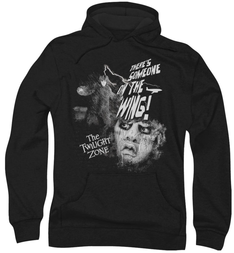 To Serve Man The Twilight Zone Hoodie