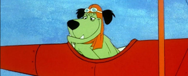 Muttley – The Snickering&nbsp;Dog