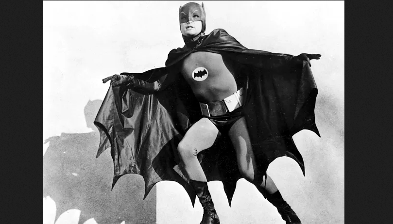 adam west batman photo