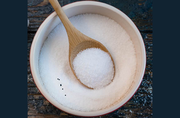 Salt to clean Cast Iron