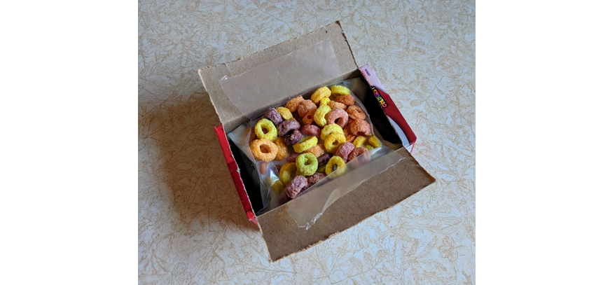 Mini Cereal Boxes