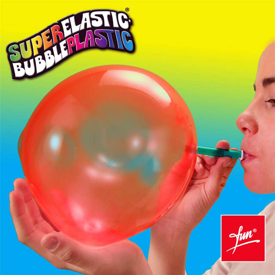 Super Elastic Bubble&nbsp;Plastic