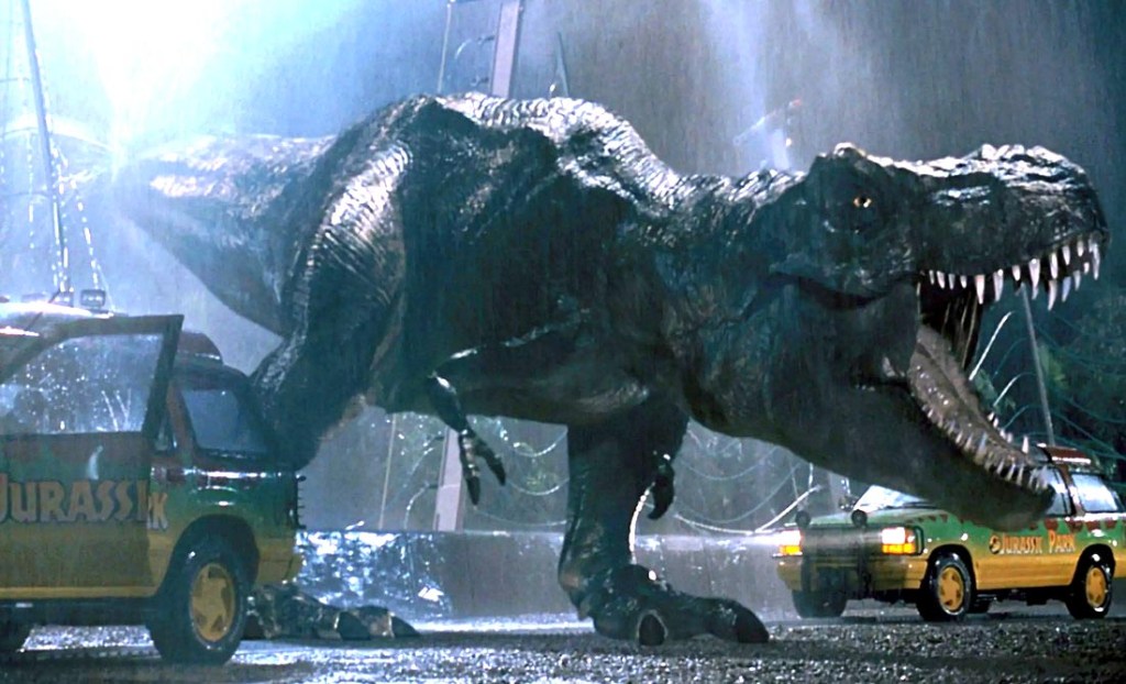 Jurassic Park T-rex