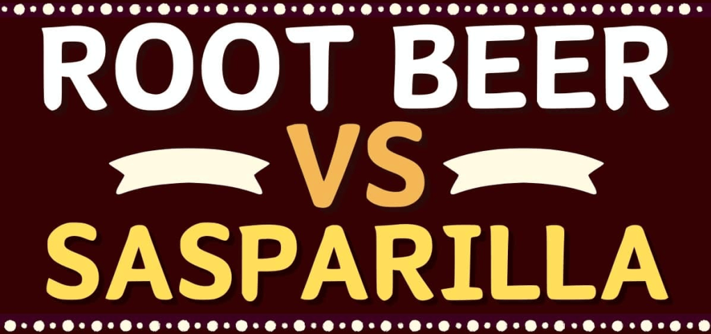 sarsaparilla vs root beer