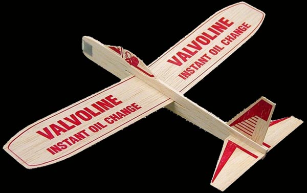 Balsa Glider – Did You Have&nbsp;One?