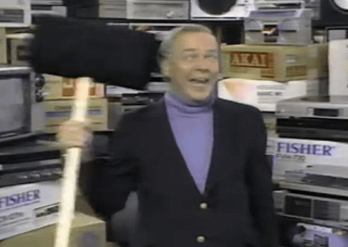 Crazy Eddie gif