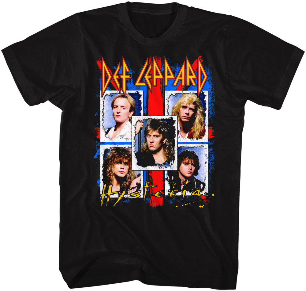 Def Leppard shirt