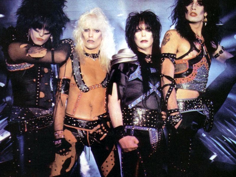 Motley Crue – About the&nbsp;Band