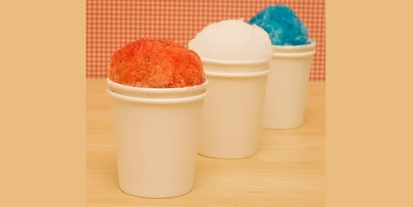 Frosty Sno Cone Machine