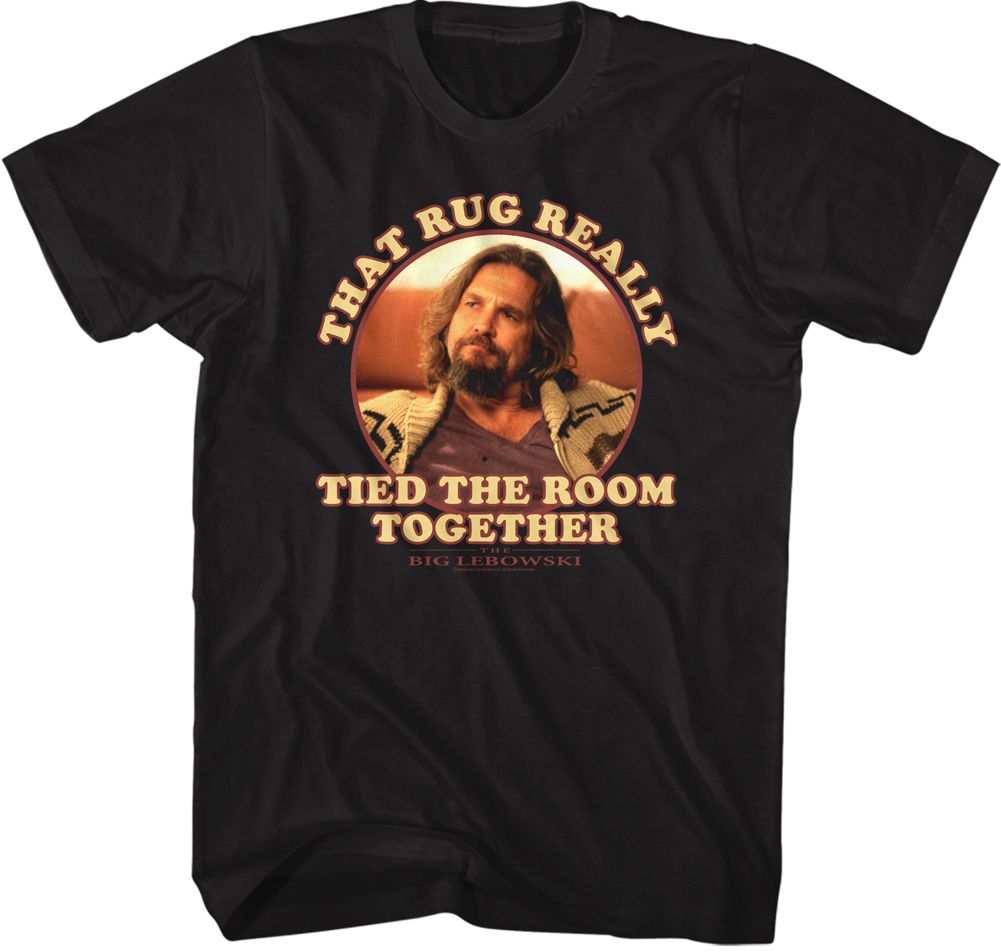 The Big Lebowski shirt