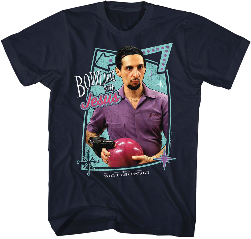 The Big Lebowski Jesus shirt