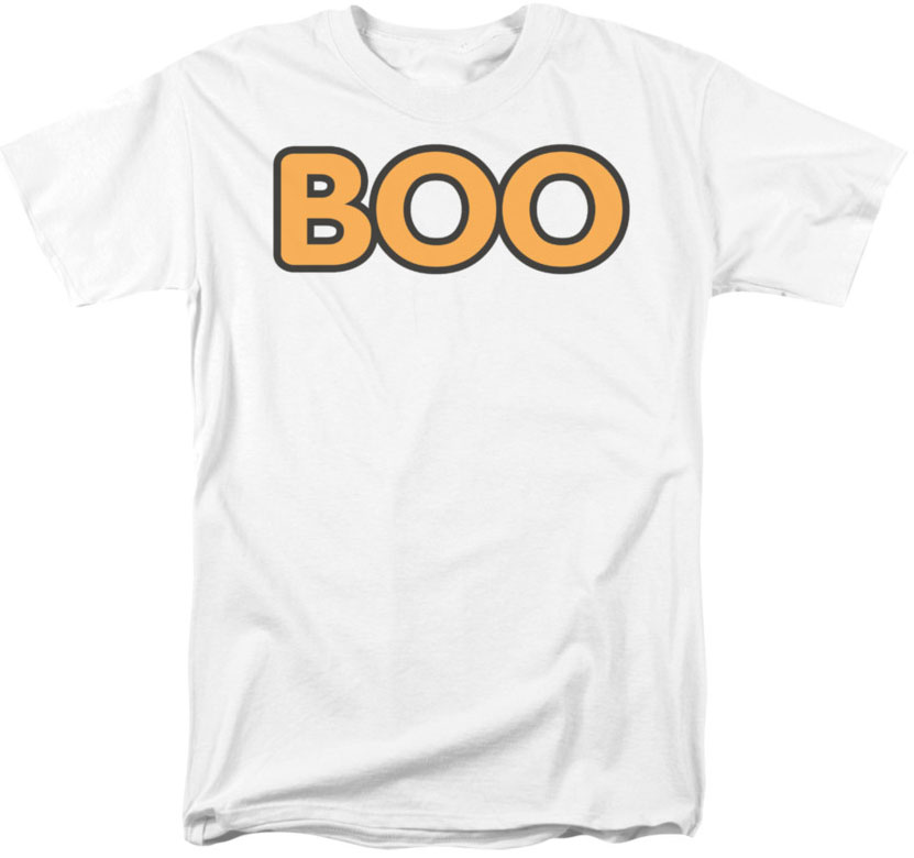 Halloween Boo shirt