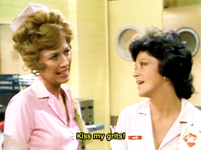 Flo Kiss My Grits gif