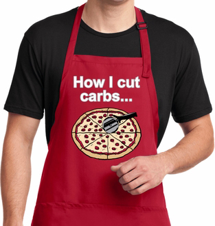 Shakeys Pizza apron