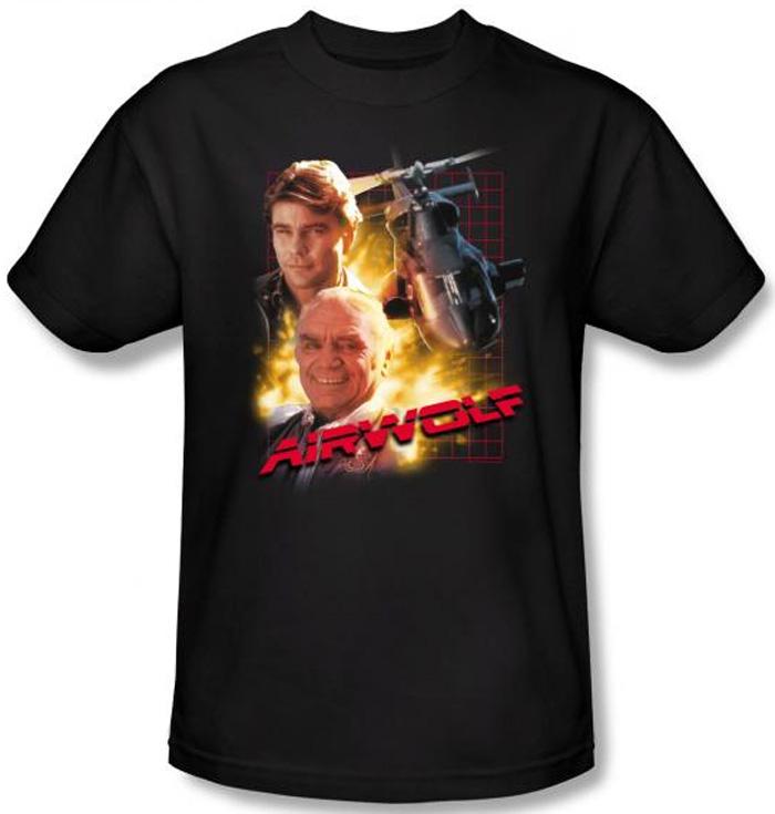 Airwolf TV Show