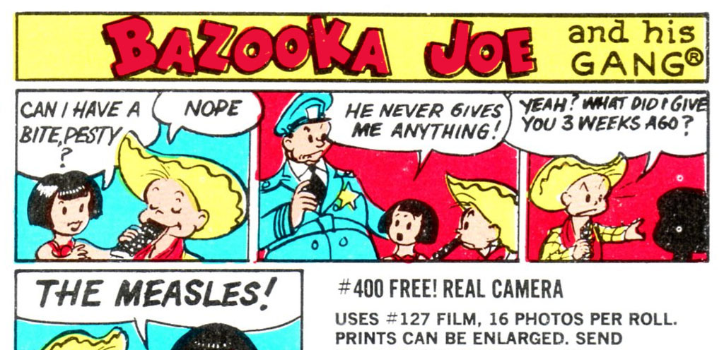 Bazooka Joe Comic Strip