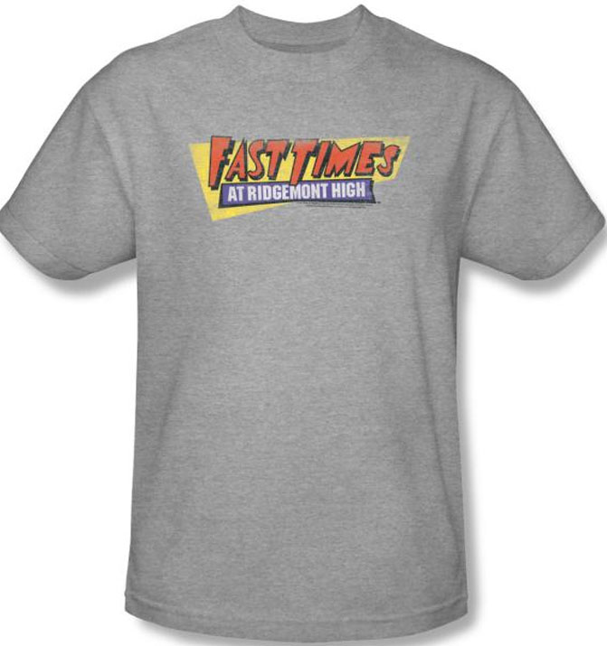 Fast Times At Ridgemont High tee shirt