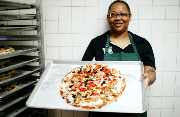School Pizza Day