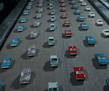 Matchbox Car Racing