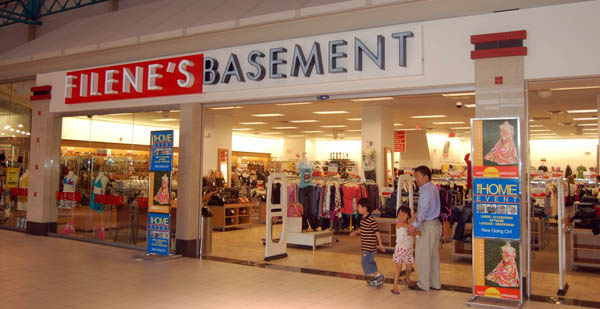Filene's basement
