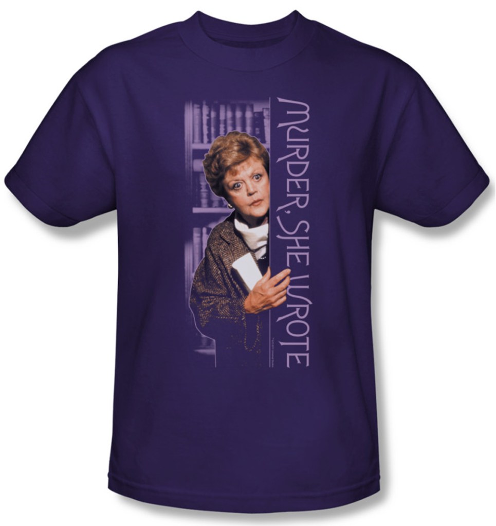 Murder She Wrote merchandise