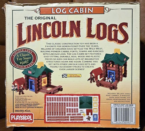 Lincoln Logs
