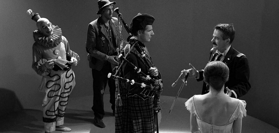 Five Characters in Search of an Exit