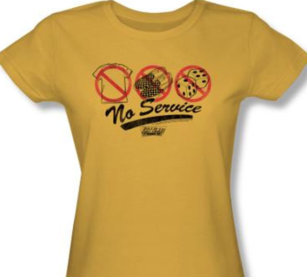 Fast Times At Ridgemont High no service shirt