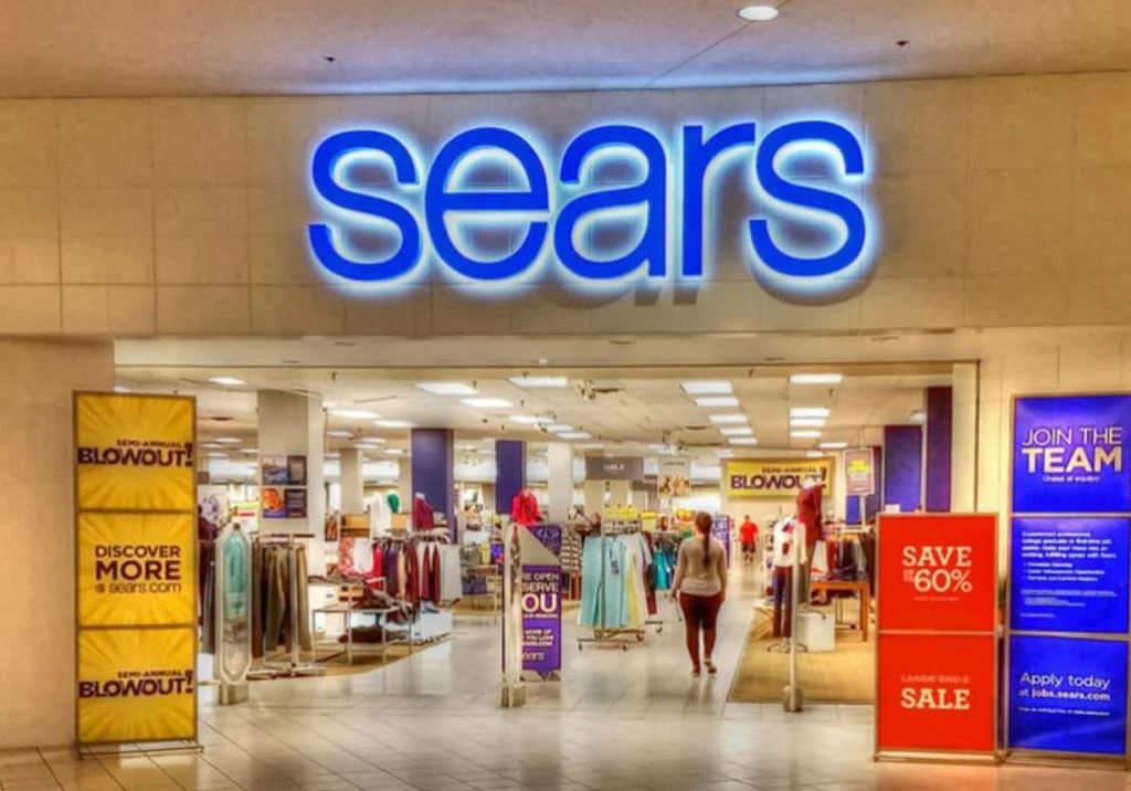SEARS – The&nbsp;Downfall
