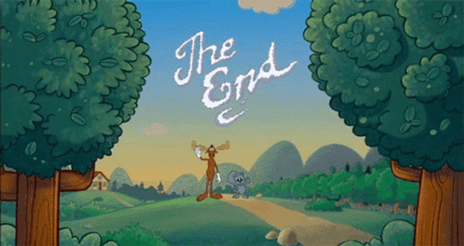The Rocky and Bullwinkle Show gif